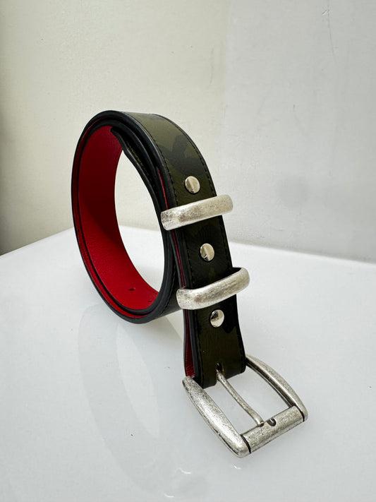 Green Camo Belt